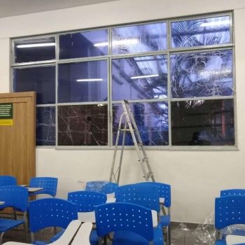 Serviço de aplicação de insulfilm executado pela Blackout Film em BH — foto 18