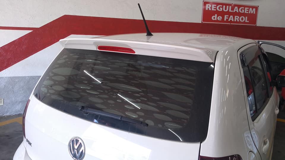 Bolhas Película automotiva