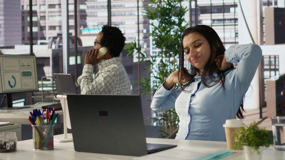 conforto térmico no ambiente de trabalho